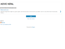 Tablet Screenshot of movienepal.blogspot.com