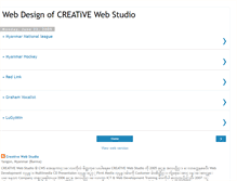 Tablet Screenshot of cwswebdesign.blogspot.com