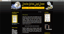 Desktop Screenshot of kjagadkeramat.blogspot.com