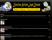 Tablet Screenshot of kjagadkeramat.blogspot.com