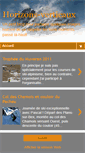 Mobile Screenshot of horizons-verticaux.blogspot.com