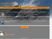 Tablet Screenshot of horizons-verticaux.blogspot.com