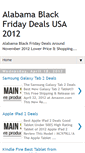Mobile Screenshot of blackfridayalabama.blogspot.com