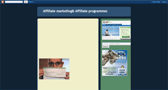 Desktop Screenshot of myaffiliatemarketingprogramme.blogspot.com