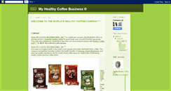 Desktop Screenshot of myhealthycoffee.blogspot.com