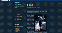 Desktop Screenshot of dialogoentropico.blogspot.com