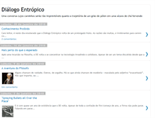 Tablet Screenshot of dialogoentropico.blogspot.com
