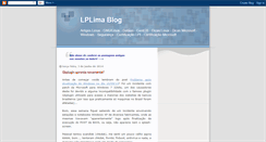 Desktop Screenshot of lplima.blogspot.com