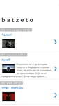 Mobile Screenshot of batzeto.blogspot.com