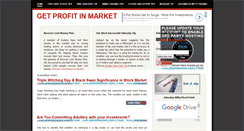 Desktop Screenshot of abc-stock-market.blogspot.com