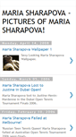 Mobile Screenshot of maria-sharapova-pictures.blogspot.com