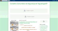Desktop Screenshot of consegtaguadf.blogspot.com