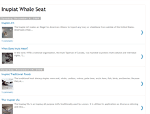 Tablet Screenshot of inupiatwhaleseat.blogspot.com