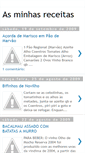 Mobile Screenshot of pedrosarmento-receitas.blogspot.com