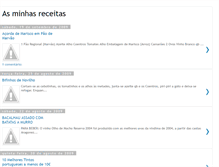 Tablet Screenshot of pedrosarmento-receitas.blogspot.com