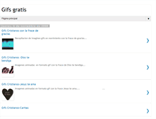 Tablet Screenshot of gifs-gratisya.blogspot.com