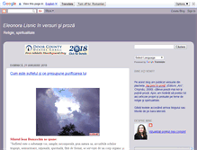 Tablet Screenshot of eleonoralisnic.blogspot.com