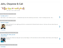 Tablet Screenshot of johnandcheyenne.blogspot.com