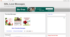 Desktop Screenshot of gifs-messages-myspace-orkut.blogspot.com
