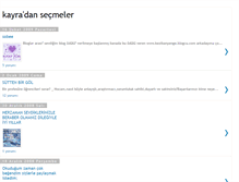 Tablet Screenshot of kayraatak.blogspot.com
