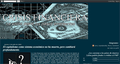 Desktop Screenshot of crisisemergente.blogspot.com