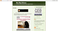 Desktop Screenshot of defense-jgp.blogspot.com