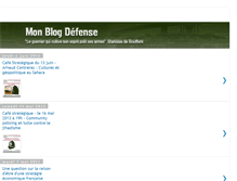Tablet Screenshot of defense-jgp.blogspot.com