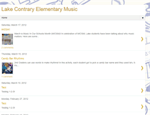 Tablet Screenshot of lakemusic.blogspot.com