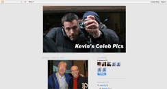 Desktop Screenshot of kevinscelebpics.blogspot.com