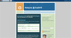 Desktop Screenshot of lca2010.blogspot.com