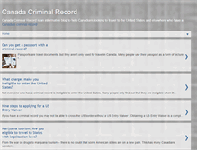 Tablet Screenshot of canadacriminalrecord.blogspot.com