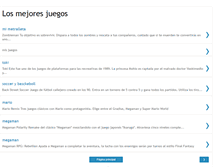 Tablet Screenshot of chiquijuegos1.blogspot.com