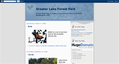 Desktop Screenshot of lake-forest-park.blogspot.com