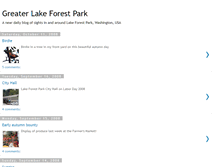 Tablet Screenshot of lake-forest-park.blogspot.com