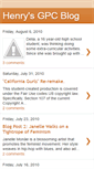 Mobile Screenshot of gpchenryt.blogspot.com