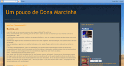 Desktop Screenshot of donamarcinhalive.blogspot.com