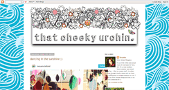 Desktop Screenshot of cheekyurchin.blogspot.com