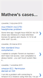 Mobile Screenshot of mateuszdraco.blogspot.com