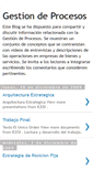 Mobile Screenshot of gestiondprocesosicesi.blogspot.com