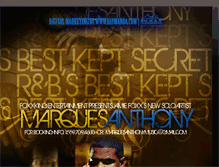 Tablet Screenshot of marquesanthonymusic.blogspot.com