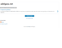 Tablet Screenshot of adelgazanet.blogspot.com