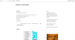 Desktop Screenshot of catarsecontrolada.blogspot.com