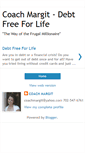 Mobile Screenshot of coachmargitdebtfreeforlife.blogspot.com