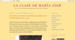 Desktop Screenshot of clasedemariajose.blogspot.com