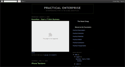 Desktop Screenshot of practicalenterprise.blogspot.com