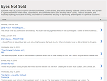 Tablet Screenshot of eyesnotsold.blogspot.com