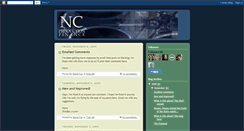 Desktop Screenshot of ncproductionfinance.blogspot.com