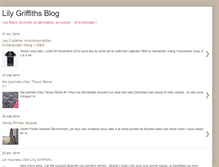 Tablet Screenshot of lilygriffiths.blogspot.com