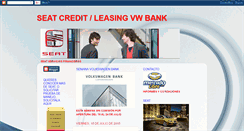 Desktop Screenshot of creditoseatvwbank.blogspot.com