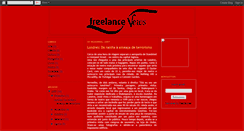 Desktop Screenshot of freelancenews.blogspot.com